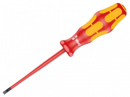 Wera Kraftform Plus VDE Slimline Screwdriver Slotted 4 x 100 £10.99